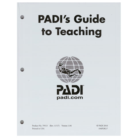 PADI Instructor Crew Pack