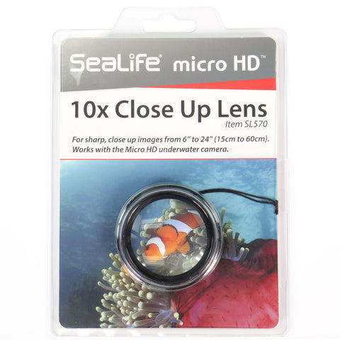 SeaLife Micro-Series 10x Close Up Underwater Camera Lens