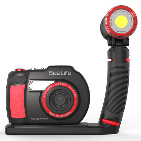 SeaLife DC2000 Underwater Camera Pro 2500 Light Set