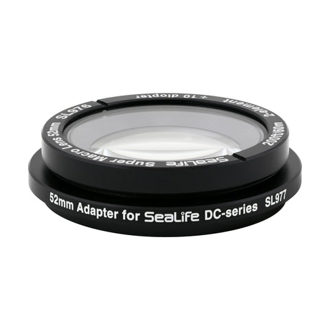 SeaLife DC-Series Super Macro Underwater Camera Lens