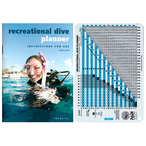 Recreational Dive Planner - IMPERIAL