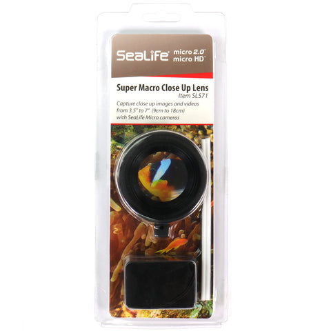 SeaLife Micro-Series Super Macro Underwater Camera Lens