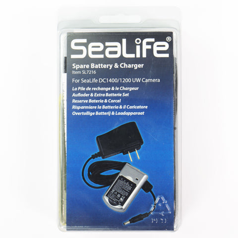 SeaLife DC1400/1200/600 Underwater Camera Charging Kit