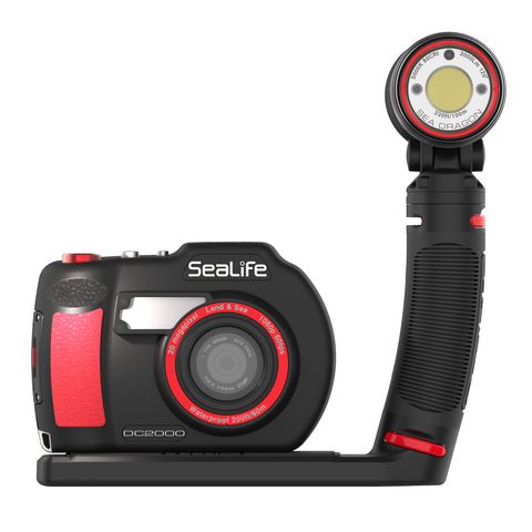 SeaLife DC2000 Underwater Camera Pro 3000 Auto Light Set