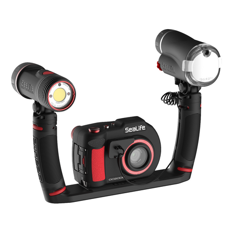 SeaLife DC2000 Underwater Camera Pro 3000 Duo Light/Flash Set