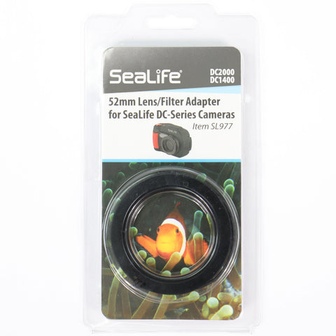 SeaLife DC-Series 52mm Adapter for DC-series Housings