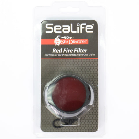 SeaLife Red Fire Filter for Sea Dragon Photo/Video/Dive Lights